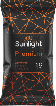 Sunlight Premium Wet Wipes (20 pcs)
