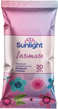Sunlight Intimate Hygiene Wipes (20 pcs)