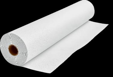 Sunlight Disposable Non-Woven Bed Sheet Roll, White (80x190cm)