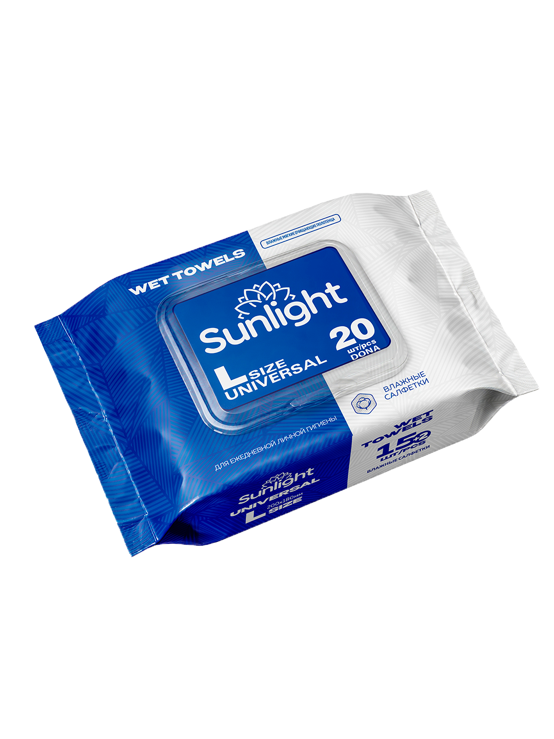 Sunlight Universal Wet Towels